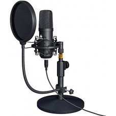 Deals, Discounts & Offers on  - Maono AU-A04T USB Condenser Podcast PC Microphone Kit with Pop Filter and Stand