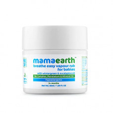 Deals, Discounts & Offers on  - Mamaearth Natural Breathe Easy Vapour Rub Balm, with Wintergreen, Eucalyptus and Tulsi