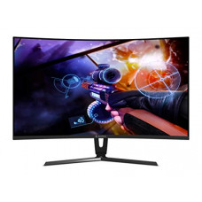 Deals, Discounts & Offers on  - [For HDFC Bank Debit Card] AOPEN Acer 32HC1Q 32-inch Curve Gaming Monitor (Black)