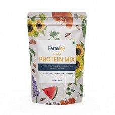 Deals, Discounts & Offers on  - Farmley 5-in-1 Seed Mix Snack-Protein Rich, Mix Dry Fruit - Salted Pumpkin Seeds, Chia Seeds, Flax Seeds, Watermelon Seeds, Sunflower Seeds - 200G