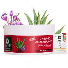 Deals, Discounts & Offers on Beauty Care - Organic Harvest Aloe Vera Gel with Saffron Extract 200ml