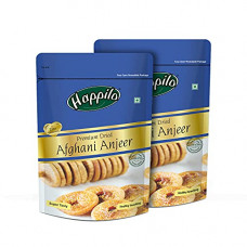 Deals, Discounts & Offers on  - Happilo Premium Dried Afghani Anjeer (Figs) 200 g Each (Pack of 2)