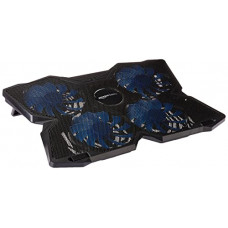 Deals, Discounts & Offers on Laptop Accessories - Amazon Basics Laptop Cooling Pad, USB Powered Portable Gaming Laptop Cooler Stand