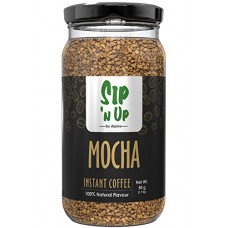 Deals, Discounts & Offers on  - Sip n Up Instant Coffee Mocha 50 G | Premium Freeze-Dried Coffee Powder with 100% Natural Flavours | No Nature Identical Flavours | No Added Sugar | Low Fat | Low Calorie | Vegan