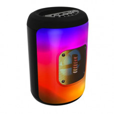 Deals, Discounts & Offers on Electronics - Blaupunkt Atomik PS20 Wireless Bluetooth 20W Outdoor Party Speaker I Dual Passive RadiatorI 1800mAh Battery I Dynamic RGB Lights I Karaoke with Mic I TWS Function I