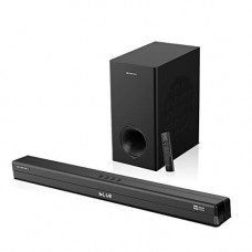 Deals, Discounts & Offers on Electronics - Zebronics ZEB-JUKE BAR 9700 PRO DOLBY ATMOS Bluetooth Home Theater Soundbar With Subwoofer Supporting 4K HDR, Wall Mount, USB, AUX, Optical IN, 3xHDMI & Remote Control. (450 Watt, 2.1.2 Channel)