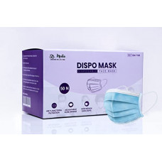 Deals and Offers on - Dr. Medio Dispo Mask 3 Ply Mask With Softest Ear Loops Blue Mask .(Pack of 1) 50 Pcs, mask Deals, Discounts & Offers on - Dr. Medio Dispo Mask 3 Ply Mask With Softest Ear Loops Blue Mask .(Pack of 1) 50 Pcs, mask