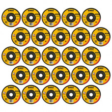 Deals, Discounts & Offers on  - Dewalt DW4543 125 mm X 6.0 mm DCD Grinding wheel (25 pieces box)
