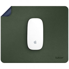 Deals, Discounts & Offers on  - Tukzer Vegan PU Leather Mouse Pad