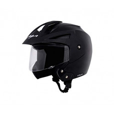 Deals and Offers on - Vega Crux Open Face Black Helmet-M Deals, Discounts & Offers on - Vega Crux Open Face Black Helmet-M