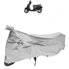 Deals, Discounts & Offers on Accessories - Adroitz AD-BBC-SILVR-T1-S-APCH-RTR-160 Bike Body Cover