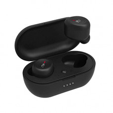 Deals, Discounts & Offers on Headphones - truke Fit 1 Bluetooth Truly Wireless in Ear Earbuds with Mic (Black)