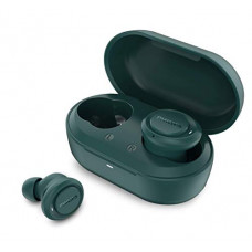 Deals, Discounts & Offers on Headphones - Philips Audio Tat1225 Bluetooth Truly Wireless in Ear Earbuds with Mic (TWS) with 18 Hours Playtime (6+12) Ipx4, Voice Assistant, Noise and Echo Cancellation (Blue)