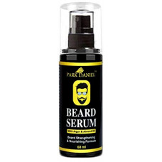 Deals, Discounts & Offers on Beauty Care - Park Daniel Beard Serum For Beard Growth with Argan and Almond oil, Yellow, 60 ml