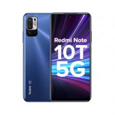 Deals, Discounts & Offers on Electronics - Redmi Note 10T 5G (Metallic Blue, 4GB RAM, 64GB Storage) | Dual 5G