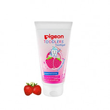 Deals, Discounts & Offers on  - Pigeon Toddlers Toothgel, Strawberry, 50g
