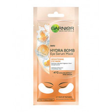 Deals, Discounts & Offers on Beauty Care - Garnier Hydra Bomb Eye Serum Mask, Orange, 6 g