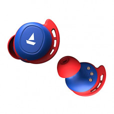 Deals, Discounts & Offers on Headphones - boAt Airdopes 441 Bluetooth Truly Wireless in Ear Earbuds with mic DC Blue