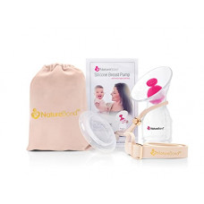 Deals, Discounts & Offers on Baby Care - NatureBond Silicone Breastfeeding Manual Breast Pump Milk Catcher/Saver Nursing Pump