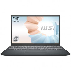 Deals, Discounts & Offers on Laptops - MSI Modern 14, Intel i5-10210U, 14