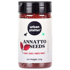 Deals, Discounts & Offers on  - Urban Platter Annatto Seeds, 125g [Achiote, Achuete, Graines D' Annatte]