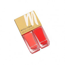 Deals, Discounts & Offers on Beauty Care - MyGlamm 2IN1 Nail Paint-Cocktail hour -2X5ml