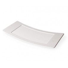 Deals, Discounts & Offers on  - Milton Curvy Melamine Platter, White (15