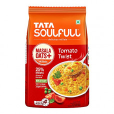 Deals, Discounts & Offers on  - Tata Soulfull Masala Oats+, Tasty Snack with Millets, Tomato Twist, 500g