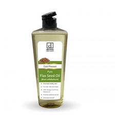 Deals, Discounts & Offers on Beauty Care - Devinez Flax Seed Cold Pressed Oil, 250ml - 100% Pure, Natural & Undiluted