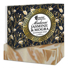 Deals and Offers on Beauty Care - Oriental Botanics Madurai Jasmine & Mogra Handmade Luxury Soap 125G (ORBOT33) Deals, Discounts & Offers on Beauty Care - Oriental Botanics Madurai Jasmine & Mogra Handmade Luxury Soap 125G (ORBOT33)