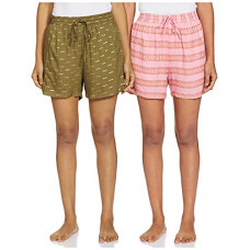 Deals, Discounts & Offers on Women - [Size M] Indigo womens Casual Shorts