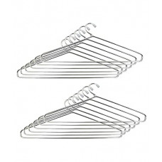 Deals, Discounts & Offers on  - 6 Pieces Stainless Steel Cloth Hanger