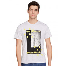 Deals, Discounts & Offers on Men - [Size 39] Parx Men's Regular fit T-Shirt