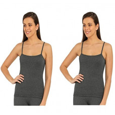 Deals, Discounts & Offers on Laptops - Thermal Wear Inner For Women Top only Black Pack of 2, Winter Thermal Wear For Women (X-Small)