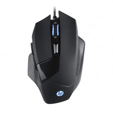 Deals, Discounts & Offers on  - HP G200 Backlit USB Wired Gaming Mouse with Ergonomic Design, All Customizable Buttons, Adjustable 4000 DPI, RGB Breathing LED Lighting, Anti-Slip Scroll Wheel / 3 Years Warranty (7QV30AA)