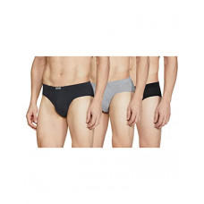 Deals, Discounts & Offers on Men - [Size M] Van Heusen Men's Solid Antibacterial Brief