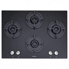 Deals, Discounts & Offers on  - Whirlpool Hob 4 Burner Auto Ignition Gas Stove (Elite HD 704 Brass Gas Hob)