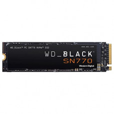 Deals, Discounts & Offers on  - Western Digital WD_Black 1TB SN770 NVMe Internal Gaming SSD Solid State Drive - Gen4 PCIe, M.2 2280, Up to 5, 150 MB/s