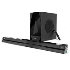 Deals, Discounts & Offers on Electronics - boAt Newly Launched Aavante Bar Aaupera Bluetooth Soundbar with Alexa Built-in (Premium Black)