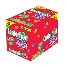 Deals, Discounts & Offers on  - Center Fruit, Soft Chews Bite Size, with Fruit Juice, 264g (8 Units x 33g Each)