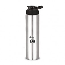 Deals, Discounts & Offers on  - Pigeon Stainless Steel Inox Hydra 1000 Drinking Water Bottle 900 ml - Silver