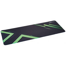 Deals, Discounts & Offers on  - Amazon Basics Extended Gaming Mouse Pad Desk Mat for Computer Laptop| Stitched Embroidery Edges| Non-Slip Rubber Base | Keyboard Mouse Pad