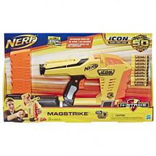 Deals, Discounts & Offers on  - Nerf 50th Anniversary Icon Series Magstrike N-Strike Air-Powered Toy Blaster