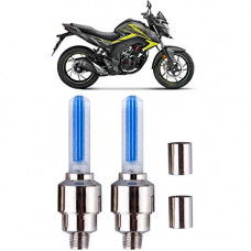 Deals, Discounts & Offers on  - Kandid Bike Tyre Light For Honda Cb Hornet 160 (White & Orange)