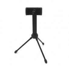 Deals, Discounts & Offers on Accessories - Auslese Mini Desktop Metal Tripod with Universal Mount Holder 360 Rotatable For Camera Smartphone