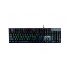 Deals, Discounts & Offers on  - Cosmic Byte CB-GK-27 Vanth Mechanical Keyboard with Outemu Blue Switches and Rainbow LED (Black/Grey)