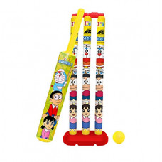 Deals, Discounts & Offers on  - Doraemon Plastic Cricket Set For Kids