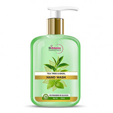 Deals, Discounts & Offers on Beauty Care - StBotanica Tea Tree & Basil Hand Wash, No Parabens, SLS, With Shea Butter, 250 ml
