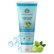 Deals, Discounts & Offers on Beauty Care - The Man Company Hydro Power Face Wash with Hyaluronic Acid and Kakadu Plum | Soothes and Hydrates Skin| Unclog Pores | Balances Oil | Toxin-free | Suitable For All Skin Types - 100ml