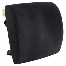 Deals, Discounts & Offers on  - Cushows Memory Foam Lumbar Back Support Cushion Pillow
